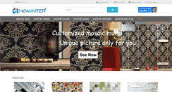 Desktop Screenshot of hominter.com