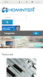 Mobile Screenshot of hominter.com