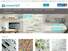 Tablet Screenshot of hominter.com